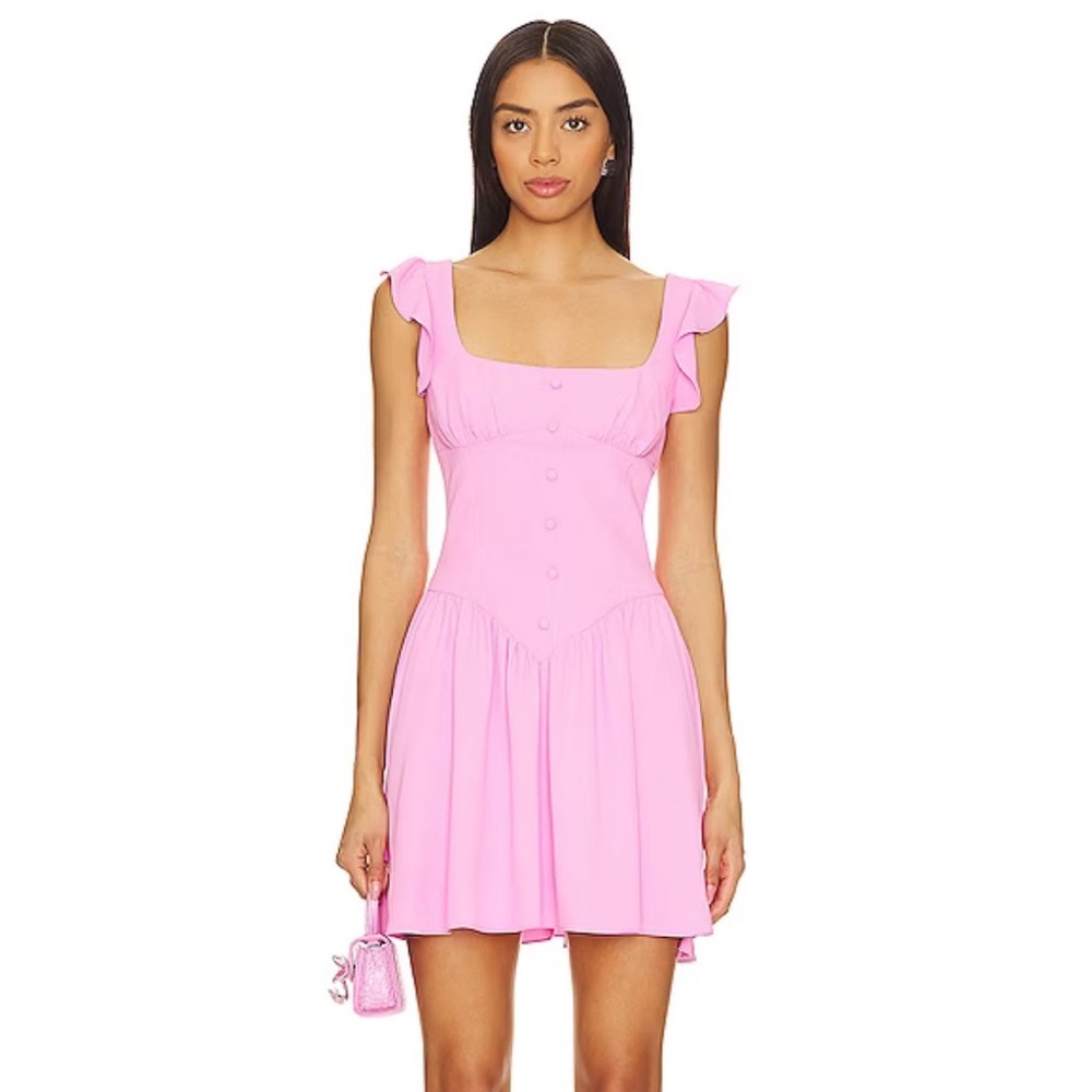 Amanda Uprichard NWT pink dress!